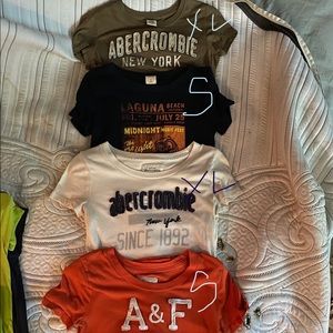 Abercrombie t-shirts